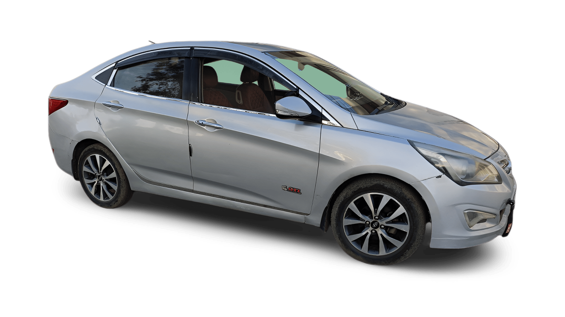 2015 Hyundai Verna - Sedan - Diesel - Manual - ₹2.52 lakh